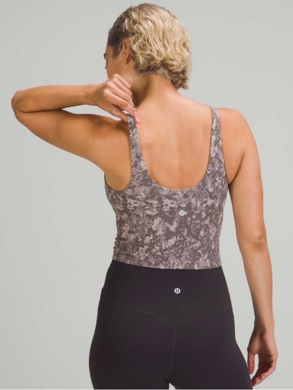 Lululemon Align Tank Top Lunar Rock Multi Size 2